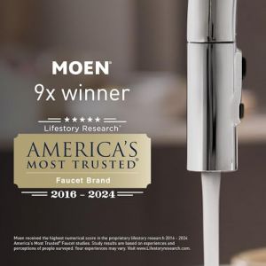 Recette Faucet Transformation Made Effortless: Moen’s M-PACT Widespread Brilliance