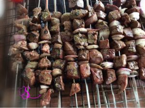 Recette Foie de mouton griller aux épices de kebab