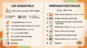 Recette Gratin courge butternut sans crème : le secret du fondant
