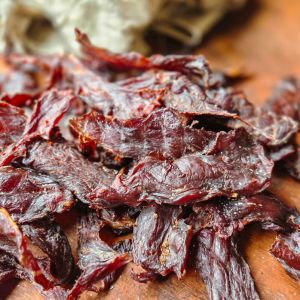Recette Beef Jerky