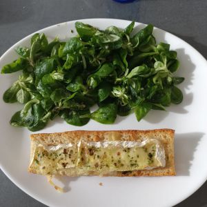 Recette Baguette au camembert avec l'air fryer Ninja FOODI AF 400EU