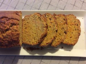 Recette Carrot cake