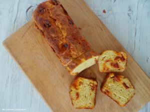 Recette Cake au chorizo (Chorizo cake)