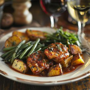 Recette Sauce Vin Rouge Échalote : Recette Facile et Savoureuse