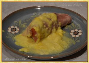 Recette Endives au jambon et au curry