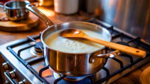 Recette Astuce oubliée : comment éviter que le lait déborde quand il chauffe