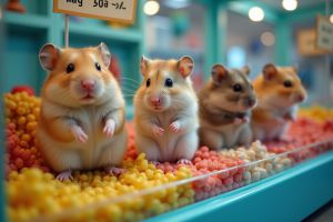 Recette Différents types de hamsters russes : lequel choisir pour votre famille ?