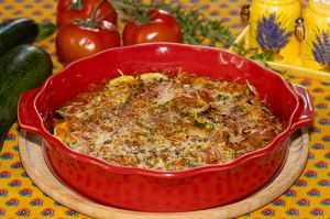 Recette Courgettes à la provençale