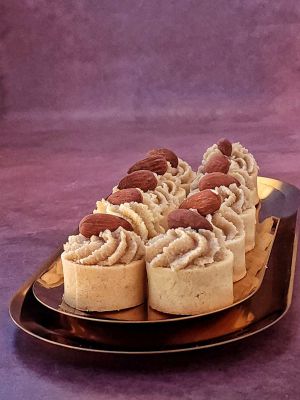Recette Mini tartelettes petits fours aux amandes