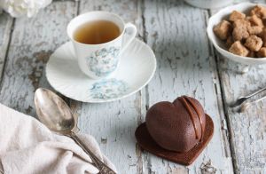 Recette L’entremets chocolat-passion pour la Saint-Valentin