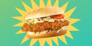 Recette The 'Best Fast Food Fried Chicken' Chain Just Launched a New Sandwich