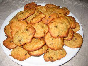 Recette Cookies courgettes chocolat