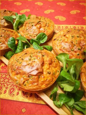 Recette Moelleux aux légumes et truite fumée