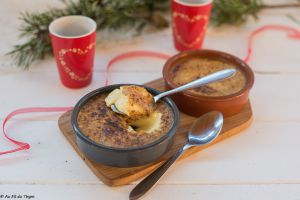 Recette Crèmes brûlées au pain d’épice