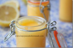 Recette Lemon curd – crème de citron