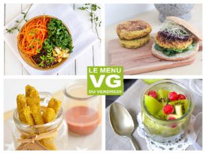 Recette Menu VG du vendredi – Soirée burger