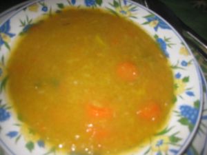 Recette Grosse soupe