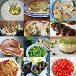 Recette 12 recettes pour un Menu de Pâques vegan