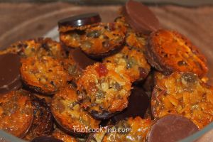 Recette Florentins ou Florentines: des gourmandises pour Noël