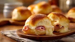 Recette Pains au lait farcis