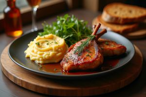 Recette Accompagements parfaits pour un magret de canard