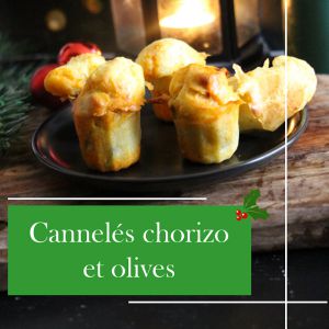 Recette Cannelés Apéritifs au Chorizo et Olives : Une Explosion de Saveurs