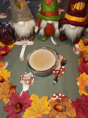 Recette Crème dessert au lait de noisette et chocolat au Thermomix