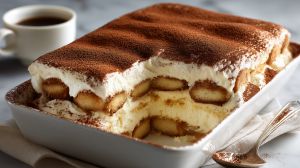 Recette Tiramisu sans alcool