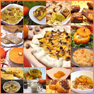 Recette Mes recettes au potiron, potimarron, butternut…