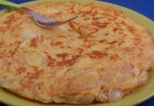 Recette Omelette Traditionnelle Espagnole avec Seulement 3 Ingrédients!