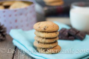 Recette Cookies moelleux aux pépites de chocolat
