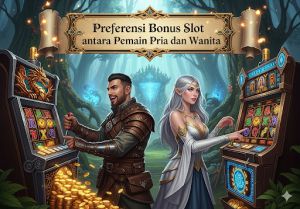 Recette Preferensi Bonus Slot antara Pemain Pria dan Wanita