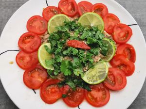 Recette Gadjak de sardines : Une recette de François-Régis Gaudry et d’Irisa