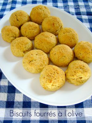 Recette Biscuits fourrés à l'olive ou une recette vegan pour bien démarrer le Carème