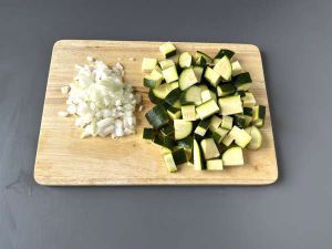 Recette Soupe courgette, pomme verte et yaourt, légère et acidulée!