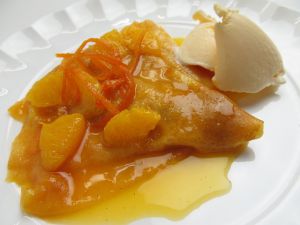 Recette Crêpes Suzette au Grand Marnier