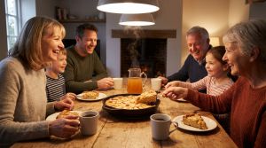 Recette Gâteau aux pommes express à la poêle : prêt en 15 minutes sans allumer le four !