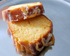 Recette Cake au Maïs Citronné