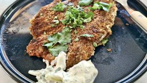 Recette Aubergines comme un Schnitzel