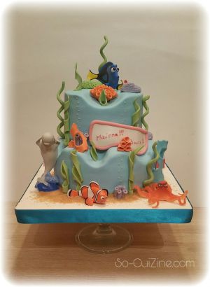 Recette Dory Cake