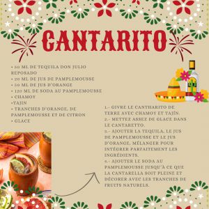 Recette Cantarito