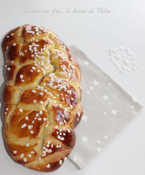 Recette Pain challah