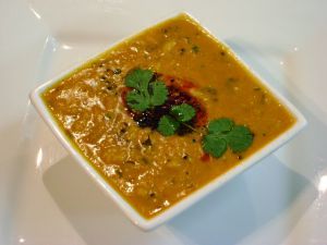 Recette Ragoût de lentilles aux épices indiennes, dal, vegan  (Inde)