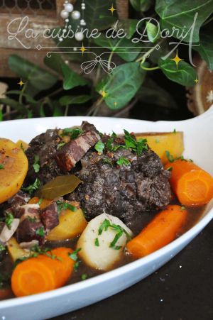 Recette Joues de boeuf aux légumes racines, cannelle & gingembre