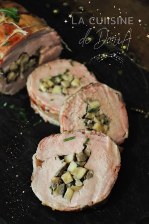 Recette Filet mignon de porc