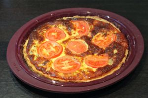 Recette Quiche au maquereau et à la tomate