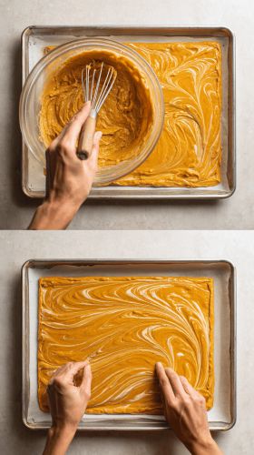 Recette Discover the Magic of Creamy Pumpkin Spice Roll Cake