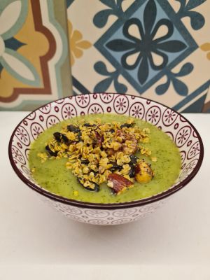 Recette Granola salé