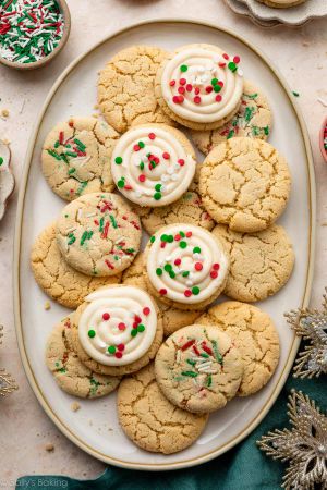 Recette Almond Flour Sugar Cookies (GF)