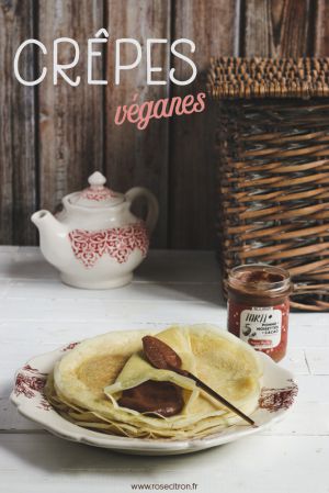 Recette Crêpes véganes : recette facile et inratable